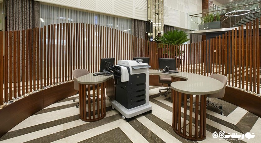 نمایی از مرکز کسب و کار هتل